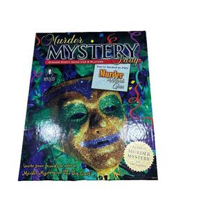 Murder Mystery Adult Party Game | Murder at Mardi Gras